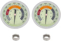 3 1/8” Luminous BBQ Thermometer Gauge for CharBroil Oklahoma Joe’s Smokers by GLOWYE