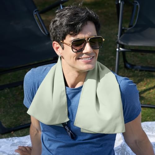 Rainleaf Microfiber Towel Quick Dry Camping & Travel & Gym Towel. Compact - Image 6