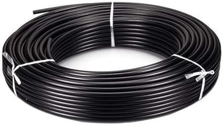 1/4" OD High Pressure Nylon Tubing for Outdoor Misting System 65.6ft/20m Misting Line for Patio Patio Mister for Cooling Water Mister Hose for Umbrella (0.157" ID) by TLTOOLEGIN