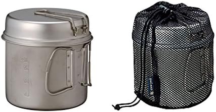 Snow Peak Camping Cookware & Kettle for Backpacking, Hiking & Outdoor Cooking - Image 2