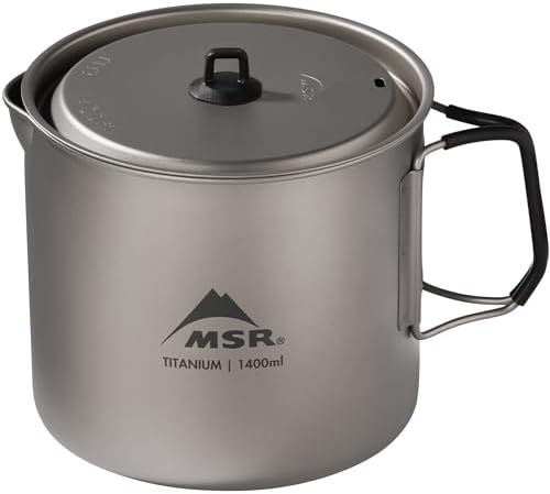 MSR Titan Ultralight Titanium Camping Kettle by Unknown