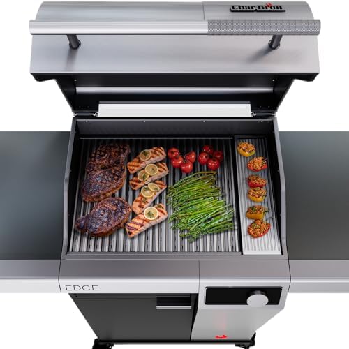 Charbroil Edge Electric Grill with Built-In Cabinet, Steel Construction, Digital Temperature Control, 200°F–700°F Temperature Range, Fast Preheat, AutoClean - 22652143 - Image 3