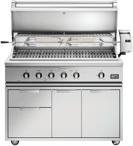 DCS Series 7 48-Inch Built-In Propane Gas Grill With Rotisserie - BH1-48R-L - Image 7