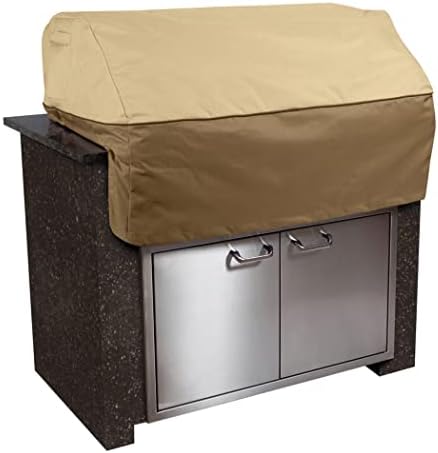 Classic Accessories Veranda Water-Resistant 45 Inch Island BBQ Grill Top Cover by ClassicAccessories
