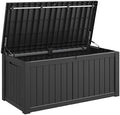 KAMABOKO 160 Gallon Outdoor Storage Box Waterproof Deck Box for Patio by KAMABOKO