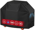 iCOVER Grill Cover 58 inch, BBQ Grill Cover for Outdoor Grill, 600D Heavy Duty Waterproof BBQ Cover, Anti-UV and Rip-Proof Barbecue Cover, Gas Grill Cover for Weber, Char-Broil, Nexgrill, etc by iCOVER
