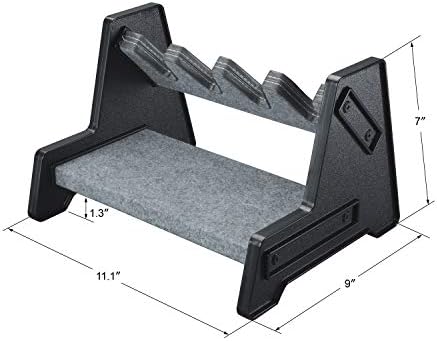Mind and Action Pistol Rack, Handgun Holder for Safe, Cabinet Organizer, Gun Accessories, Gifts for Men - Image 4