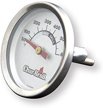 2” Charbroil Universal Lid Replacement Temperature Gauge - 7484426P06 by Charbroil