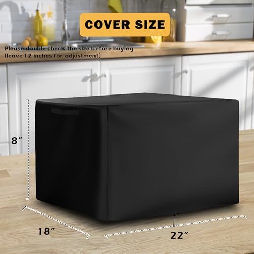Grill Cover for VEVOR Commercial Electric Griddle, Heavy-Duty 600D Tabletop BBQ Cover for VEVOR 22" Electric Flat Top Grill - Image 7