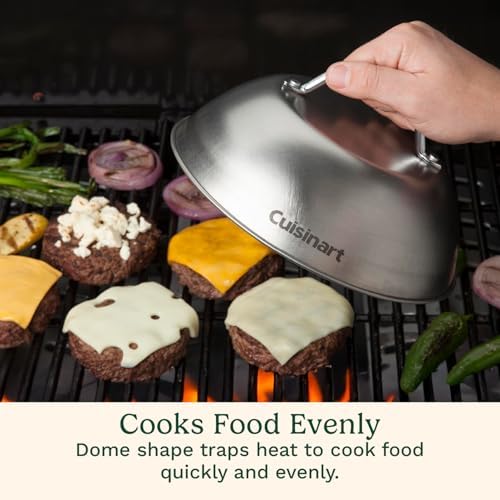 Cuisinart CMD-108 Melting Dome, 9",Stainless steel - Image 3