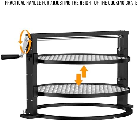 Skyflame Charkettle BBQ Grill Rotisserie System Kit - Image 4