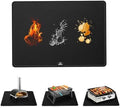 24 x 18 Inch Heat Resistant Mats for Countertop and Tabletop Grill by Unknown