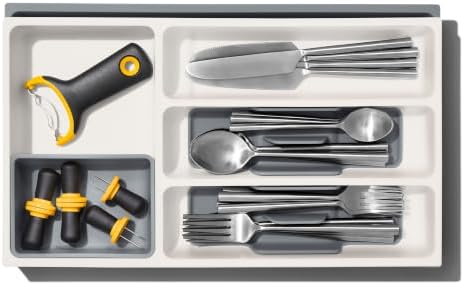 OXO Good Grips Kitchen Drawer, Expandable Utensil Organizer - Image 4