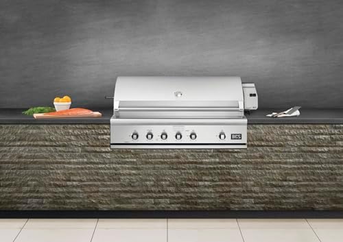 DCS Series 7 48-Inch Built-In Propane Gas Grill With Rotisserie - BH1-48R-L - Image 5