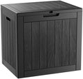 KAMABOKO Outdoor Storage Box, 35 Gallon Deck Box Outdoor Waterproof Small by KAMABOKO