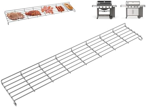 66045 Warming Rack for Weber GS4 Genesis II 400 Series 4 Burner Gas Grill by DcYourHome