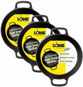Lodge 8 Inch Pre-Seasoned Cast Iron Skillet - Dual Assist Handles - Use in the Oven, Stove, Grill, or Over a Campfire - Black (Pack of 3) by Lodge