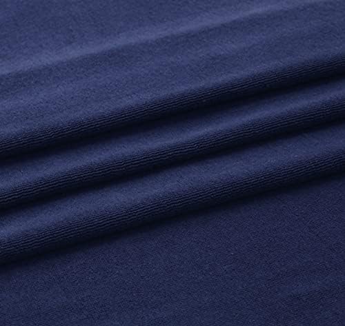 COTTON CRAFT Pool Lounge Chair Cover - 2 Pack - Navy Blue - Image 5