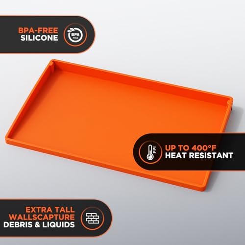 36" Silicone Griddle Mat for Blackstone 36 Inch Grill, Heavy Duty Food Grade Silicone Cover, All-Season Dirt & Rust Protection - Image 4