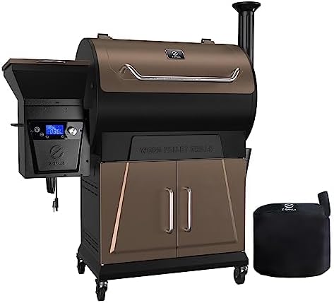 Z GRILLS 2026 Electric Pellet Smoker & Grill, 700 sq. in Cooking Space, PID 3.0 Precision Control, Dual Meat Probes, 28-Hour Hopper, Dual-Wall Insulated Base, 8-in-1 BBQ with Cover by ZGRILLS