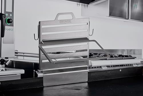 Chef Master Steam Pan Insert for 90260 Griddle Shelf, For 1/3 1/6 1/9 Sizes - Image 6