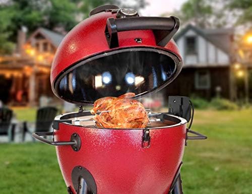 Skyflame Stainless Steel Rotisserie Kit with Heavy Duty Motor - Image 6