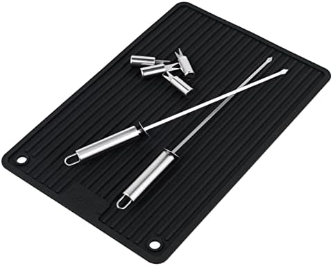 Ozeri Grill Mat & Countertop Shield with Drip Pad for BBQ & Griddle Tools - Image 7