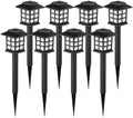 GIGALUMI Solar Lights Outdoor Waterproof 8 Pack, LED Garden Decor by GIGALUMI