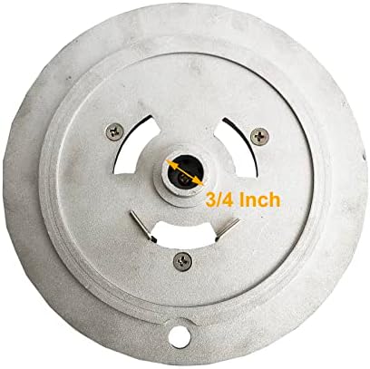BBQ Grill Side Burner Head Replacement Parts for Single and Double Side Burner from Blaze, Sunstone, Summerset, Jenn Air Use with Both LP & NG Gas - Image 4