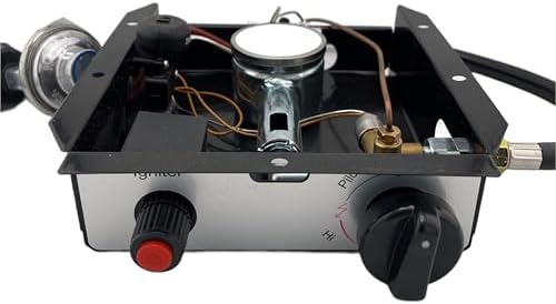 3 Bolt Pyramid Patio Heater Glass Tube Control Box Assembly 47 000 BTU GSH BFC SGT HLDS01 - Image 5