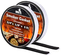 UNCO- Grill Gasket, 3/4"x 1/8", 2 Pack, 5 ft, Smoker Gasket Sealer High Temp, Easy to Cut, Strong Adhesion, Suitable for Most BBQ Grills and Smokers by Unco