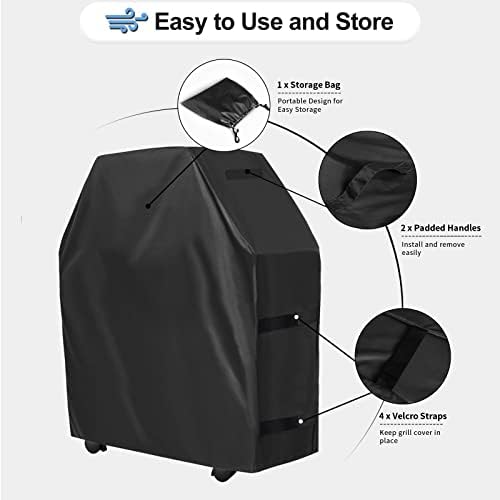 OutdoorLines Waterproof Heavy Duty BBQ Grill Cover - Image 5