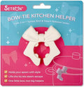 Bow Spoon Holder Cute Spoon Rest for Stove Top, Steam Releaser & Lid Lifter – Heat Resistant Silicone Cooking Gadget, Cute Kitchen Accessories, Gift for Home Cooks by Setron