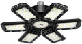 AUDLES 1 Pack Garage Light, 200W 20000LM 6500K LED Shop Lights, Garage Lights Ceiling Led with 6+1 Deformable Panels, Screw in E26/E27 Socket Bulb for Warehouse, Workshop, Basement, Barn Lighting by AUDLES