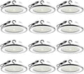 AIKVSXER 12Pack UFO LED High Bay Lights, 300W Shop Lights, 45000LM, 6000K by AIKVSXER