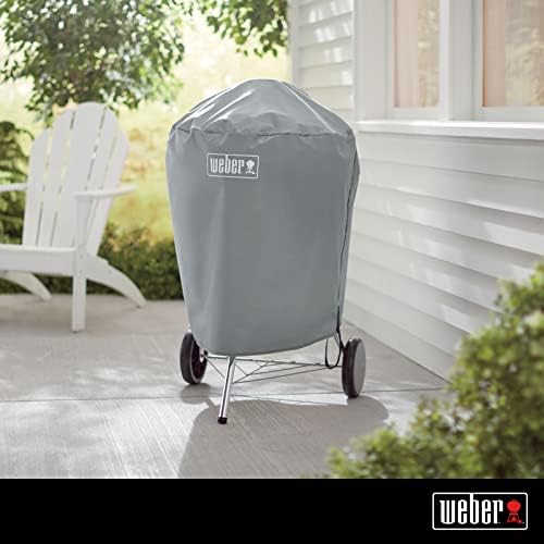 Weber® 22‑Inch Charcoal Kettle Grill Cover, Weber Charcoal Grill Accessory - Image 2