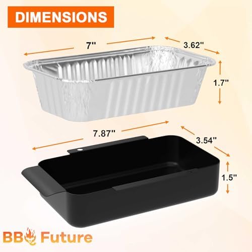 G416-0015-W1 Grill Grease Pan Replacement for CharBroil Performance Seires - Image 2