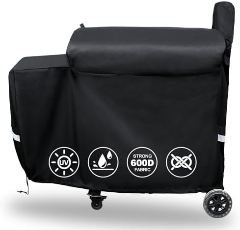 QuliMetal Grill Cover for Recteq Flagship 1100,RT-700/1250 Grills by QuliMetal