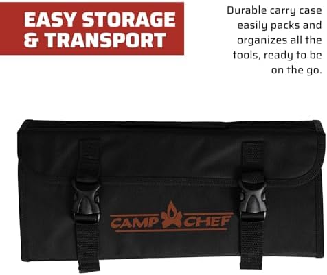 Camp Chef Cast All-Purpose Chef Set, 5-Piece - Image 3