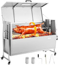 VEVOR Rotisserie Grill, Hood52" Electric Rotisserie Grill Kit by VEVOR