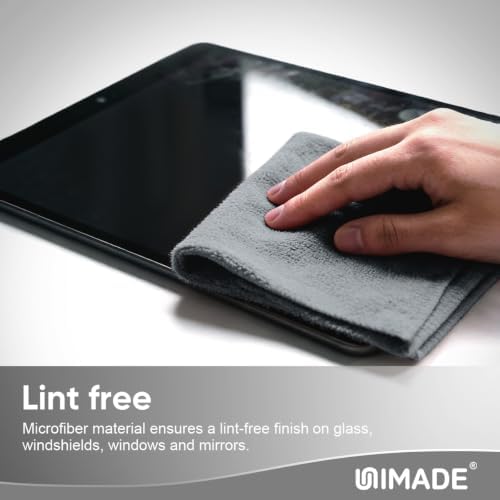 UNIMADE Microfiber Cleaning Cloth, 100 Sheets Microfiber Towels for Cars - Image 3