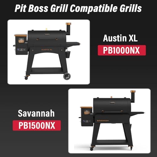 Utheer Folding Front Shelf for Pit Boss Austin XL 1000/Savannah 1500 - Image 6