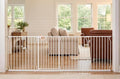 100-105 Inch Extra Wide Baby Gate for Stairs Doorways by HOOOEN
