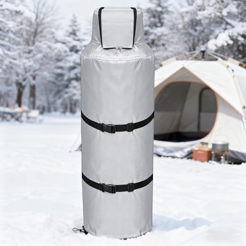 Propane Tank Insulated Cover 100lb Gas Van Insulated Storage - Image 3