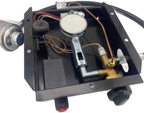 3 Bolt Pyramid Patio Heater Glass Tube Control Box Assembly 47 000 BTU GSH BFC SGT HLDS01 - Image 3