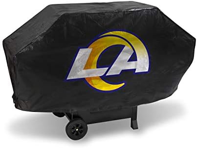 NFL Rico Industries Vinyl Padded Deluxe Grill Cover, 68 x 21 x 35-inches by RicoIndustries
