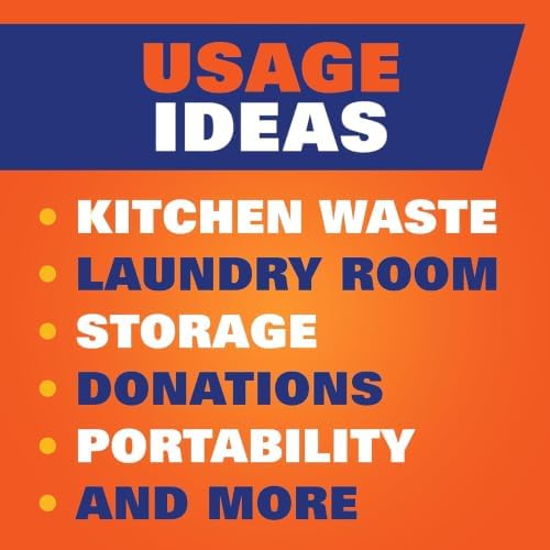 Hefty Ultra Strong 13 Gal Kitchen Trash Bags, Clean Burst, 104ct Bundle - Image 7