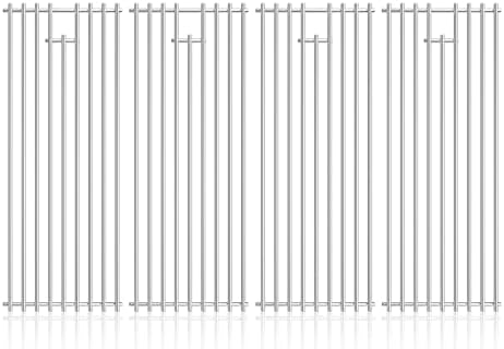 4pcs Stainless Steel Grill Grates for Bull etc., 19.25" x 30'' by jkxoo