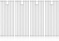 4pcs Stainless Steel Grill Grates for Bull etc., 19.25" x 30'' by jkxoo