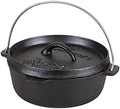 Stansport Pre-Seasoned Cast Iron Dutch Oven by Stansport